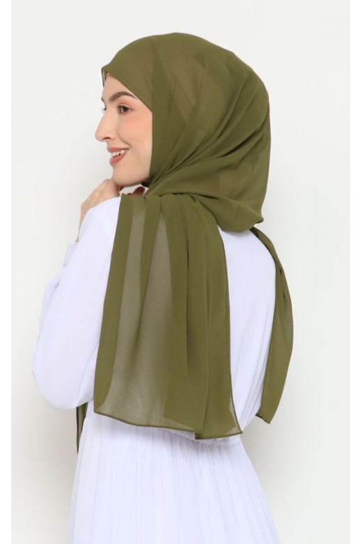Pasmina Instan Cerutti Olive